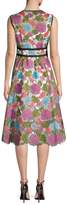 Thumbnail for your product : Nanette Lepore Embroidered Floral Button-Front Dress