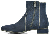 Thumbnail for your product : Aquatalia by Marvin K LATIFA - Quilted Suede Bootie