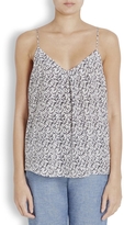 Thumbnail for your product : Joie Nahla printed silk camisole
