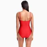 Thumbnail for your product : J.Crew Ruffle underwire one-piece swimsuit