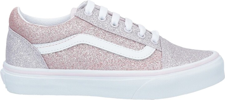 vans high top glitter