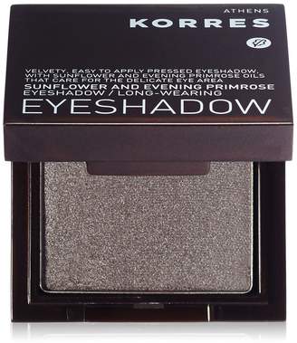 Korres Sunflower & Evening Primrose Single Eyeshadow Metallic Grey
