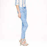 Thumbnail for your product : J.Crew Toothpick jean in garment-printed floral