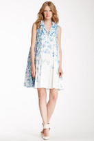 Thumbnail for your product : Cacharel Pleated Print Dress