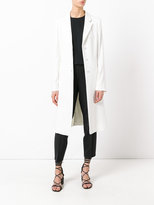 Thumbnail for your product : Twin-Set buttoned midi coat - women - Polyester/Spandex/Elastane/Acetate/Viscose - 42