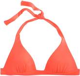 Thumbnail for your product : J.Crew Neon sculpted halter bikini top