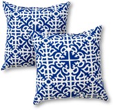 Thumbnail for your product : Greendale Home Fashions 2-pk. Square Outdoor Decorative Pillows