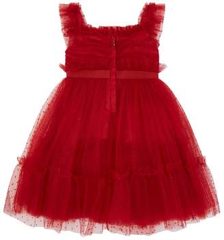 Dolce & Gabbana Tulle Heart Dress