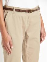 Thumbnail for your product : South Chino Belted Trousers