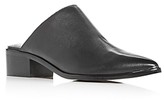 Thumbnail for your product : Marc Fisher Women's Young Pointed-Toe Block-Heel Mules