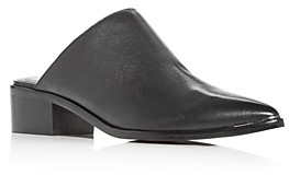 Marc Fisher Women's Young Pointed-Toe Block-Heel Mules