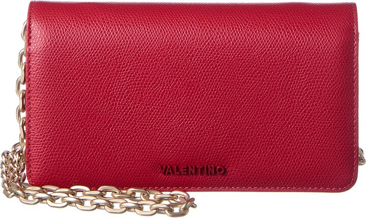 Valentino By Valentino Sam Leather Wallet On Chain - ShopStyle