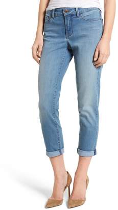 NYDJ Alina Roll Cuff Stretch Ankle Skinny Jeans (Pampelonne) (Regular & Petite)