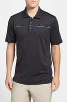 Thumbnail for your product : adidas Modern Fit CLIMACOOL® Stripe Polo