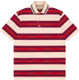Thumbnail for your product : Gucci Striped Polo Shirt