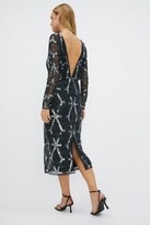 Thumbnail for your product : Premium Embellished V Back Dress