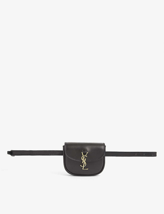Saint Laurent Kaia leather belt bag ShopStyle