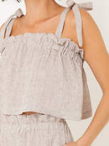 Thumbnail for your product : Backstage Maldives Linen Top