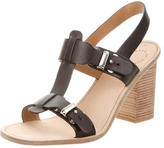 Thumbnail for your product : Marc by Marc Jacobs Leather T-Strap Sandals