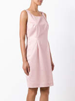 Thumbnail for your product : D-Exterior D.Exterior pleated detail sleeveless dress