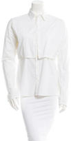 Thumbnail for your product : Helmut Lang Button-Up Top