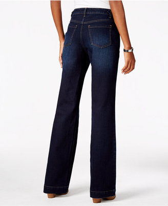 Style&Co. Style & Co. Jewel Wash Trouser Jeans, Only at Macy's