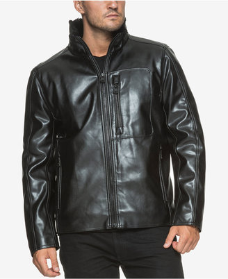Andrew Marc Men's Gilead Faux Leather Jacket