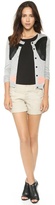 Thumbnail for your product : Alice + Olivia AIR by Cowl Back Top