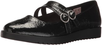 rocket dog black flats