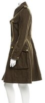 Thumbnail for your product : Moschino Cheap & Chic Moschino Cheap and Chic Wool Knee-Length Coat