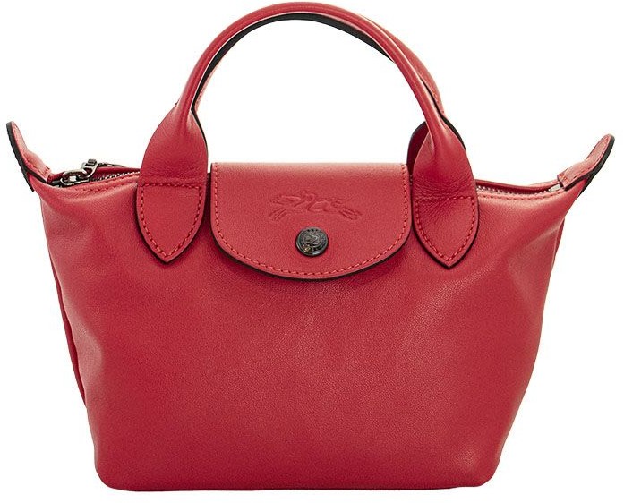 Longchamp LE PLIAGE CUIR Top Handle Bag XS ShopStyle
