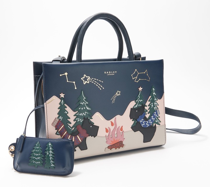 radley patterned bags