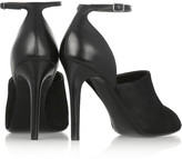 Thumbnail for your product : Lanvin Lizard-effect leather sandals