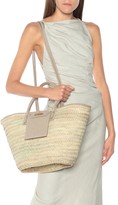 Thumbnail for your product : Jacquemus Le Panier Soleil straw tote