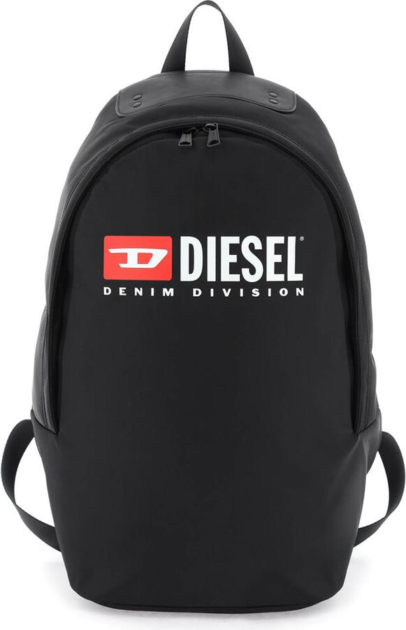 Diesel logo rinke backpack - ShopStyle