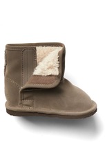 Thumbnail for your product : Gap Cozy sherpa booties