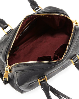 Marc Jacobs Recruit Small Leather Bauletto Bag