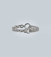 Thumbnail for your product : All Blues Double sterling silver bracelet