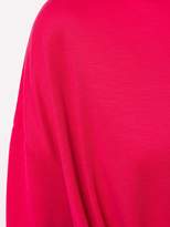 Thumbnail for your product : LAYEUR tie waist knitted top