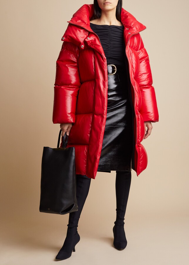 Women's Red Down Coat | Shop the world's largest collection of 