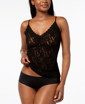 Hanky Panky Sheer Lace Camisole 484731 - ShopStyle