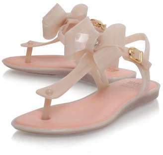 Mini Melissa Solar Bow Sandals