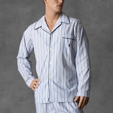 Thumbnail for your product : Polo Ralph Lauren Jarvis Striped Pajama Top