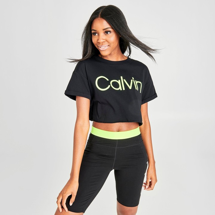 Calvin Klein Crop Top And Shorts Hot Sale, SAVE 51%.