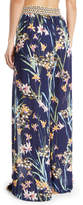 Thumbnail for your product : Trina Turk Fiji Floral Split-Leg Beach Pants