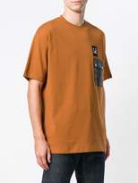 Thumbnail for your product : Fred Perry check print T-shirt