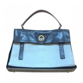 Thumbnail for your product : Yves Saint Laurent 2263 YVES SAINT LAURENT Grey Leather Handbag