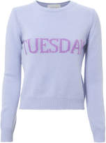 Thumbnail for your product : Alberta Ferretti Tuesday Sweater