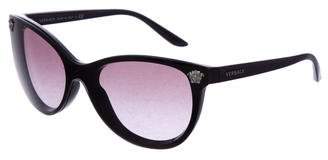 Versace Medusa Tinted Sunglasses
