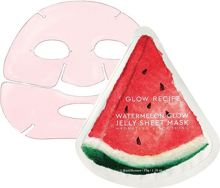 Watermelon Glow Hydrating & Soothing Jelly Sheet Mask